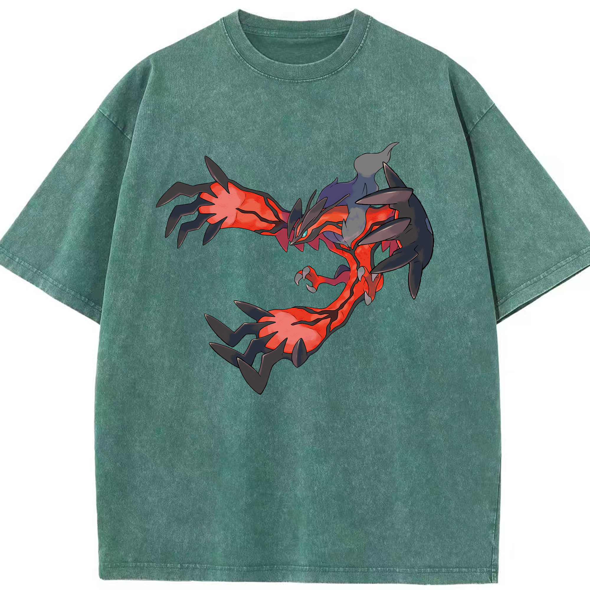 （画像用） ポケットモンスター Pokémon 綿100% ヴィンテージ風 半袖Tシャツ（フロントプリント）